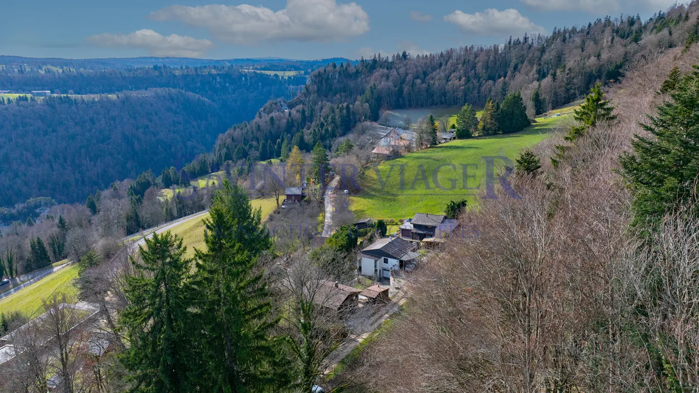 Das Haus "Les mésanges" in besetzter Leibrente - Foto 7 von 13