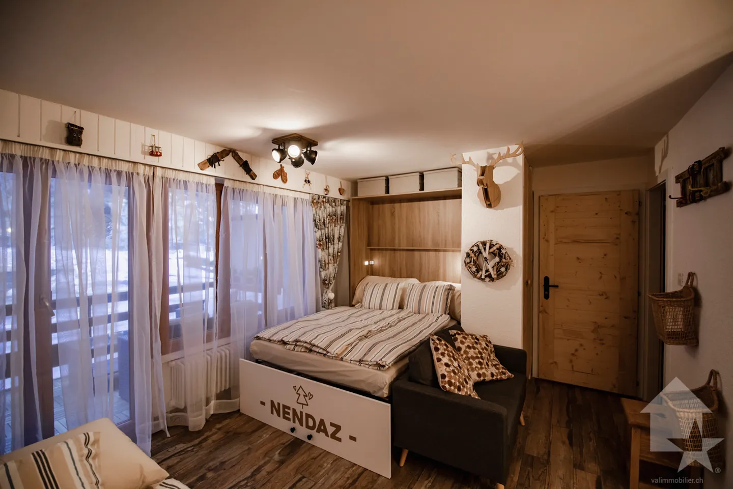 Renoviertes Studio im Herzen des Resorts, Parkplatz und Innenpool! - Foto 7 von 13
