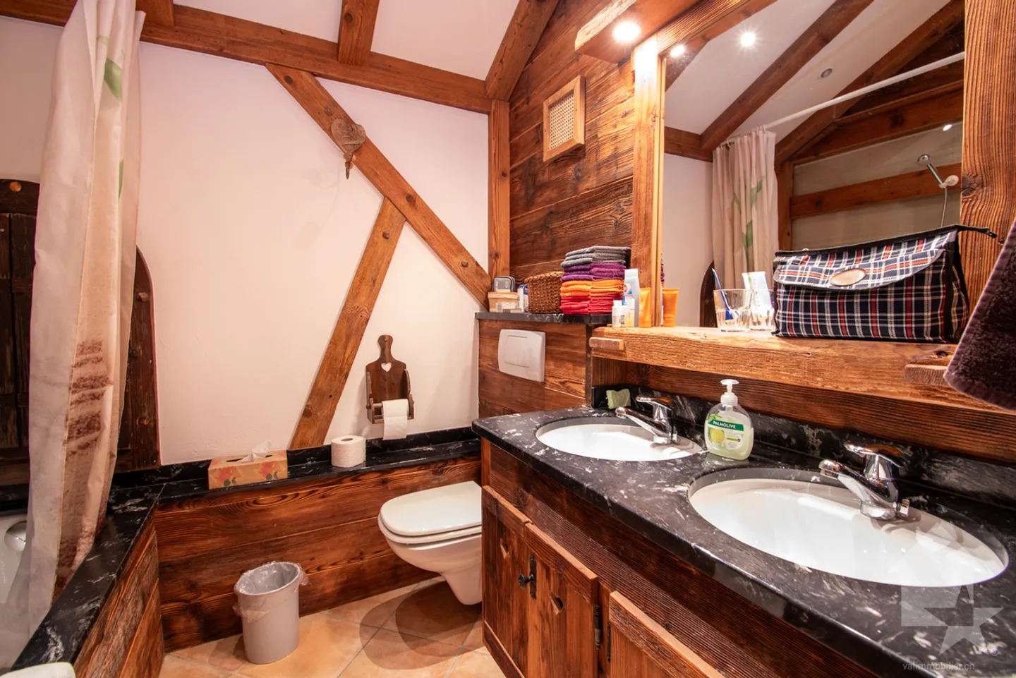 Torgon, superb crossing in the residence 'La Jorette' - Photo 11 of 13