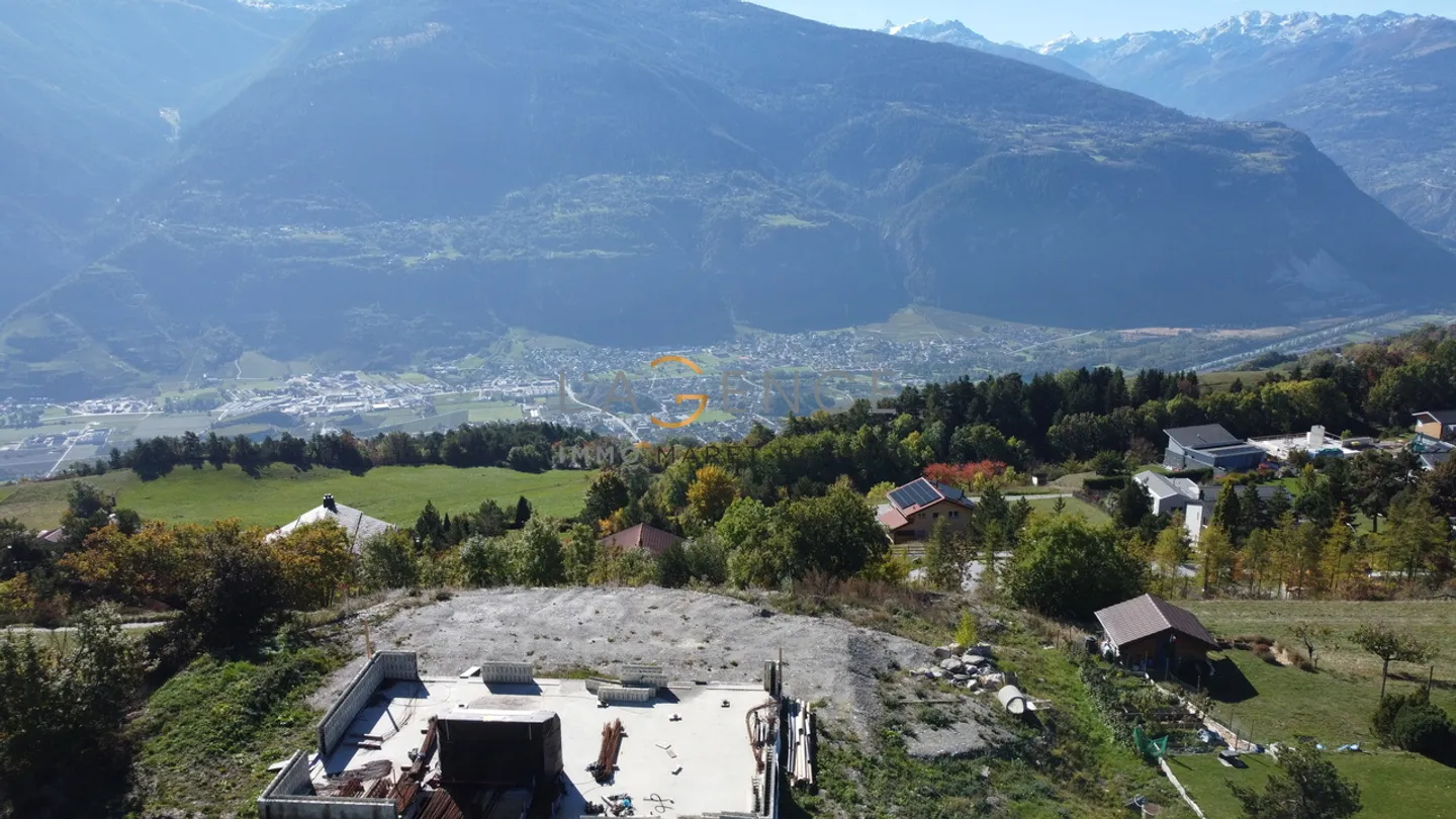 Ein außergewöhnliches Projekt in Crans-Montana - Luxus-Chalet zur Personalisierung - Foto 6 von 11