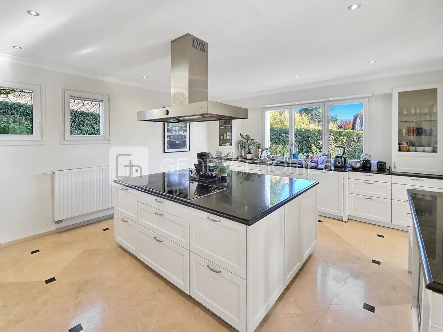 Charmante et élégante villa au coeur d'Anières - Photo 5 sur 9