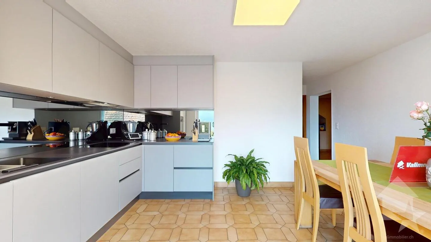 4,5-Zimmer-Wohnung mit Garage + Parkplatz, kleine PPE 2 Wohnungen - Foto 5 von 13