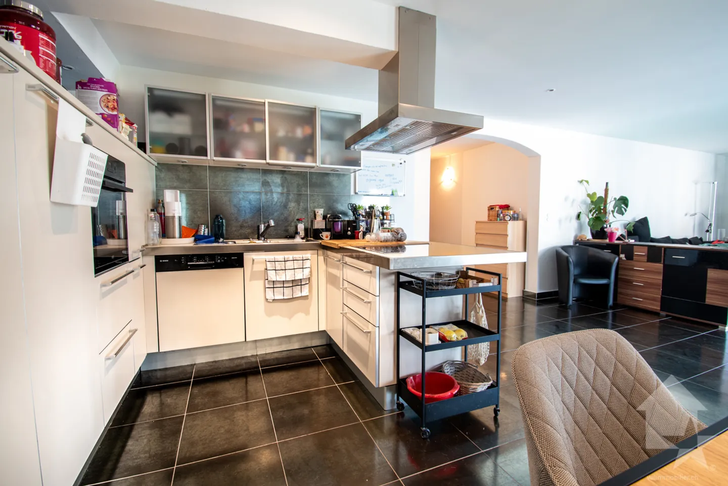 Monthey, superbe appartement de 5.5 pcs - Foto 4 von 13