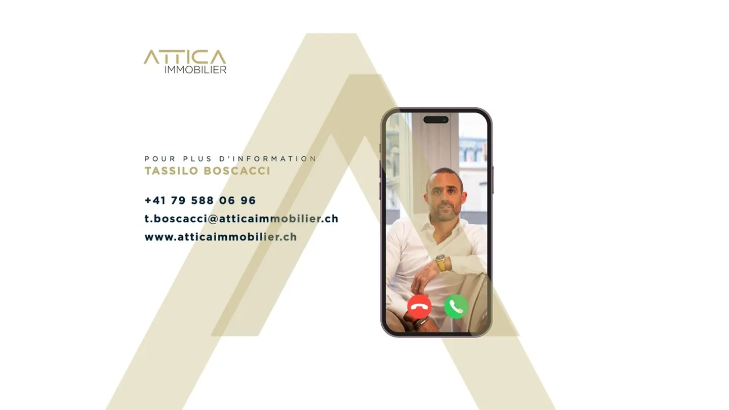Appartamento 5.5 locali al piano giardino in una villa padronale - Foto 12 di 13