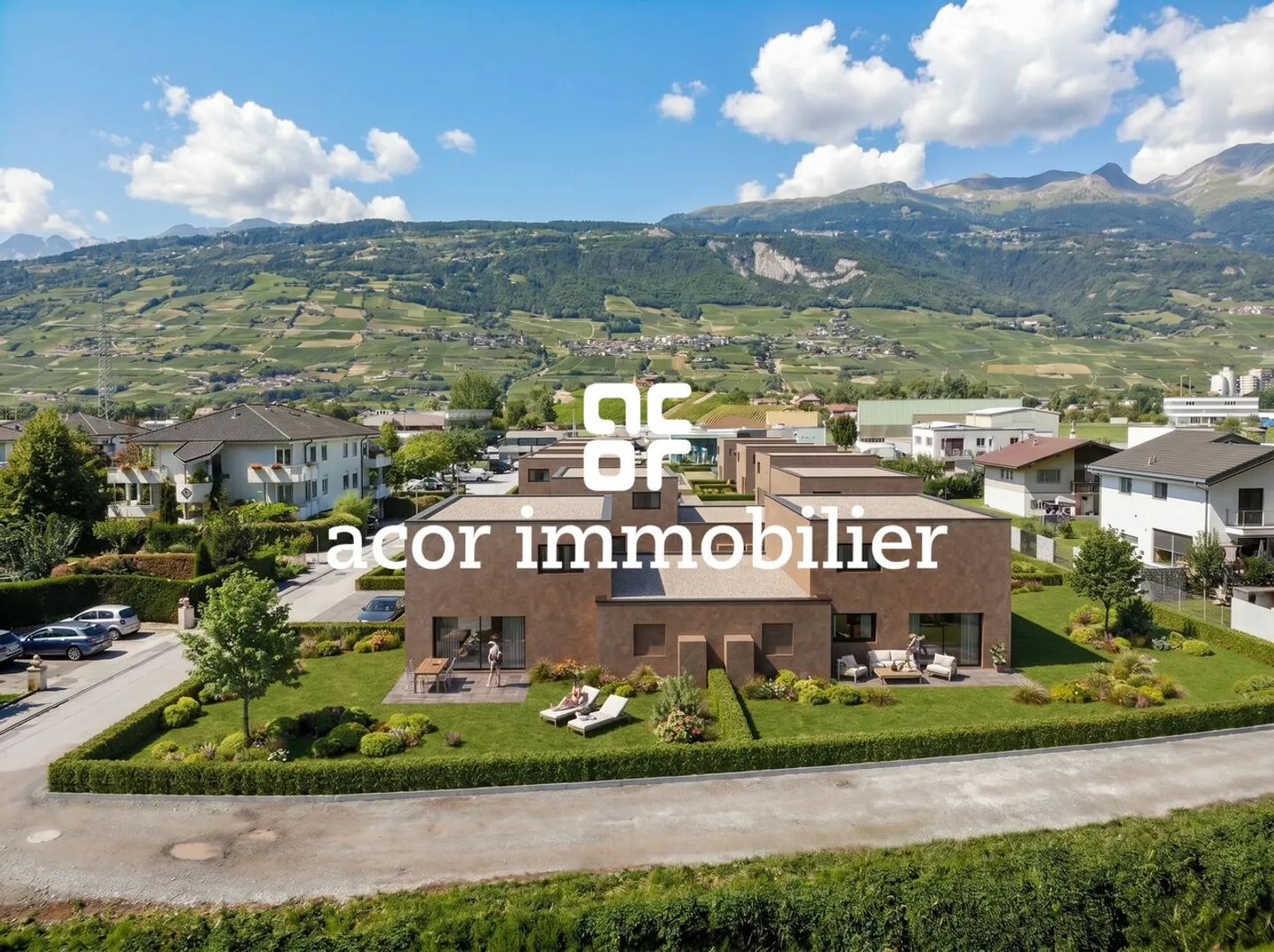 Villas mitoyennes sur plan - « Les Zittes », Chalais! - Foto 1 di 5