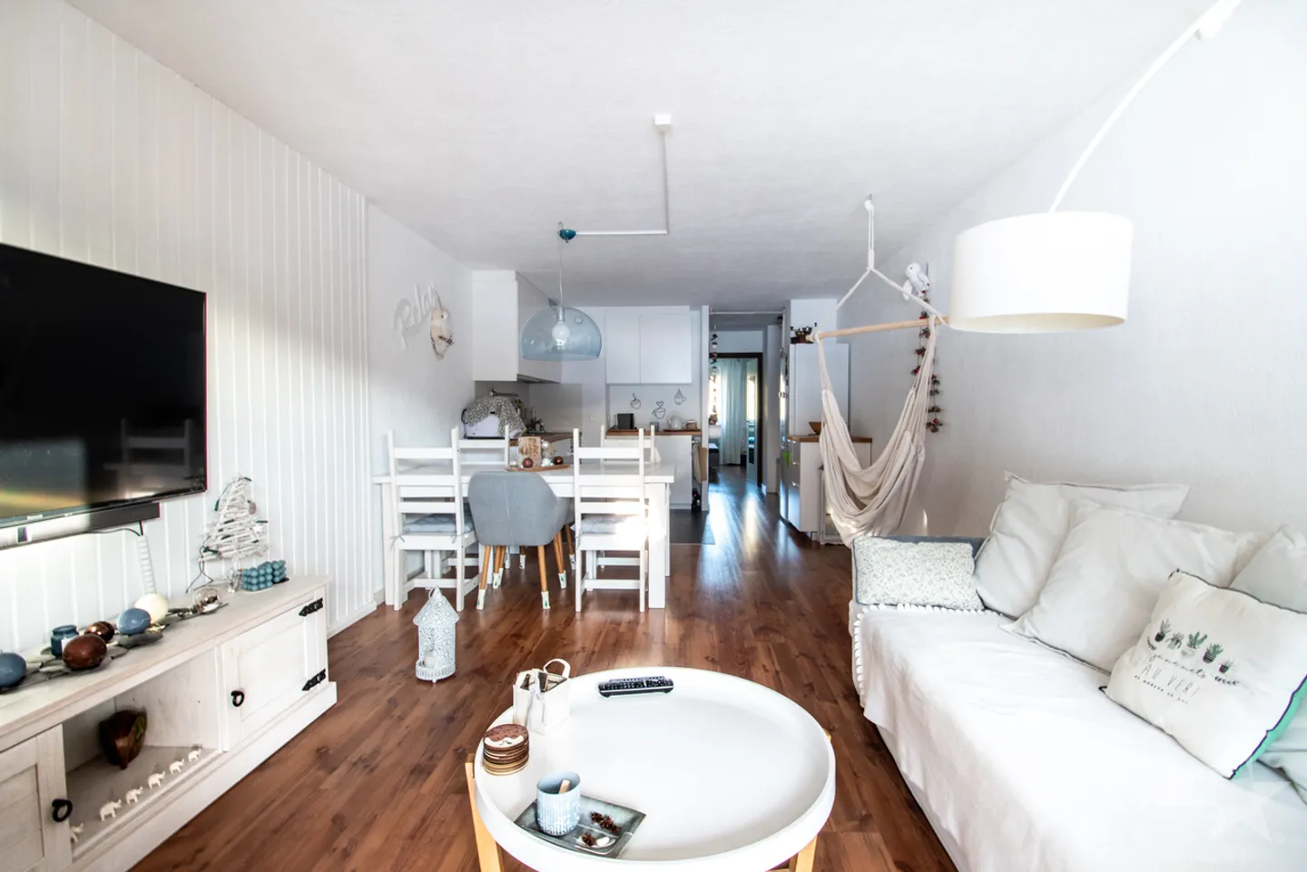 Torgon, superbe 2.5 Zimmer Wohnung in der Residenz "La Jorette" - Foto 1 von 13
