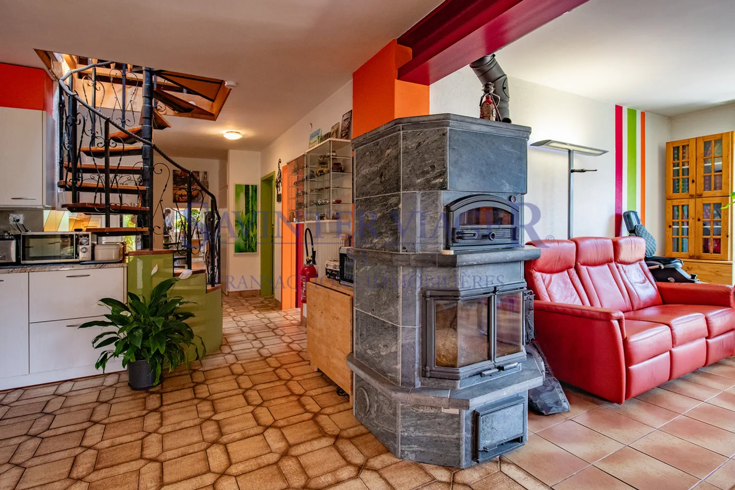 Veyras - Emplacement privilégié, maison individuelle en Viager occupé - Foto 7 von 13