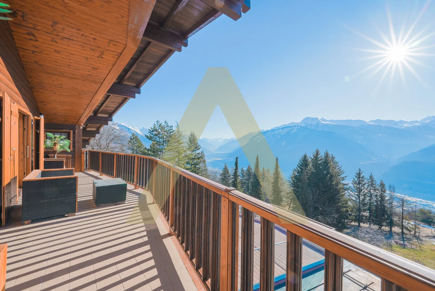 Chalet exclusif avec Spa - Photo 1 sur 1