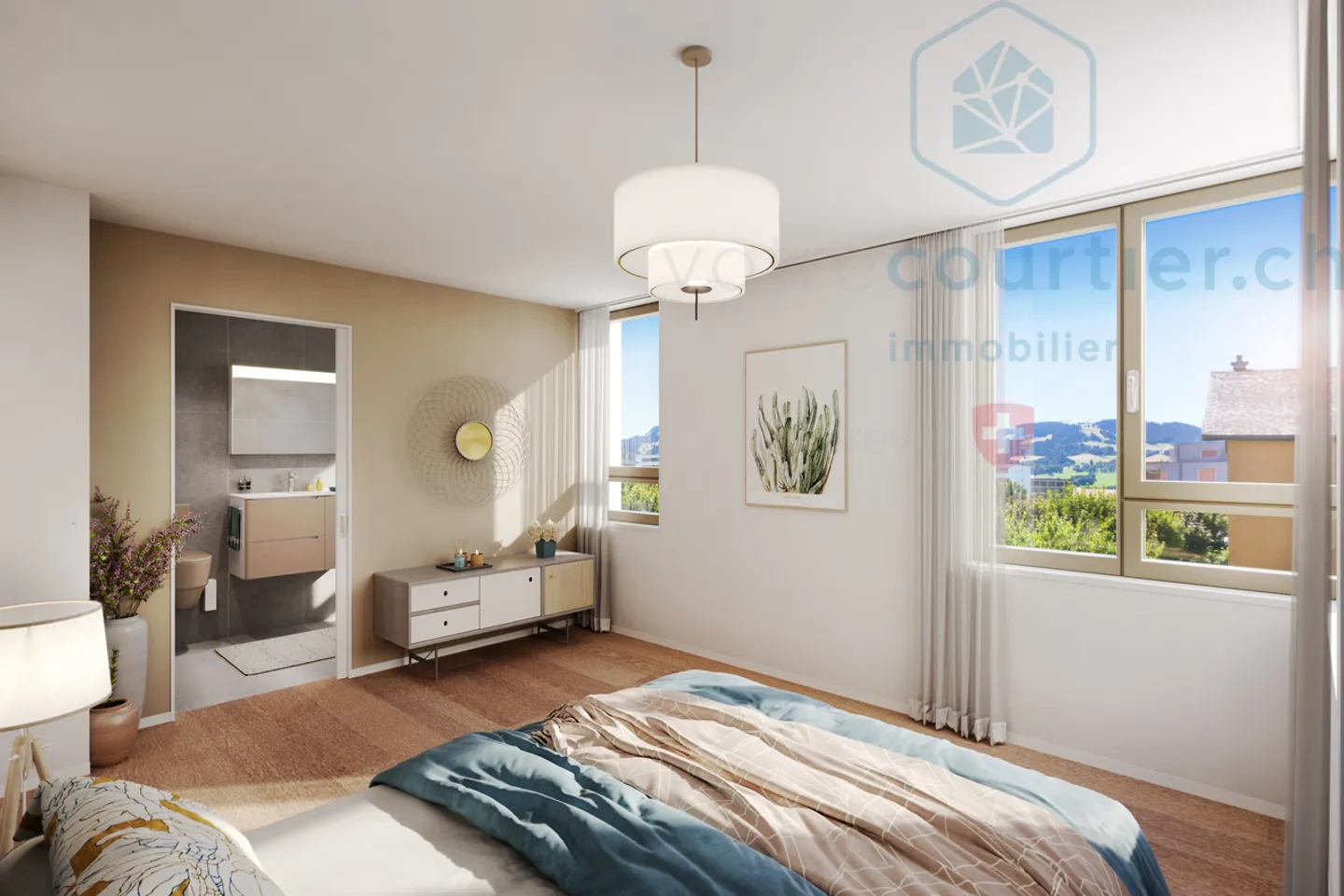 Villa contemporanea nuova di lato - cantiere in corso - Foto 8 di 13