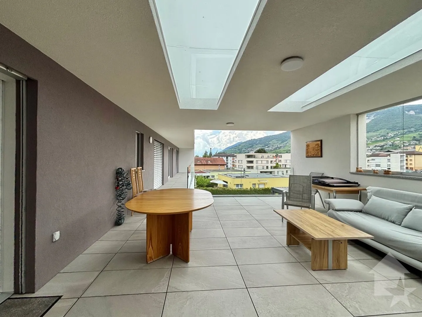 Wunderschönes Apartment mit unverbautem Blick auf die Alpen - Foto 10 von 13