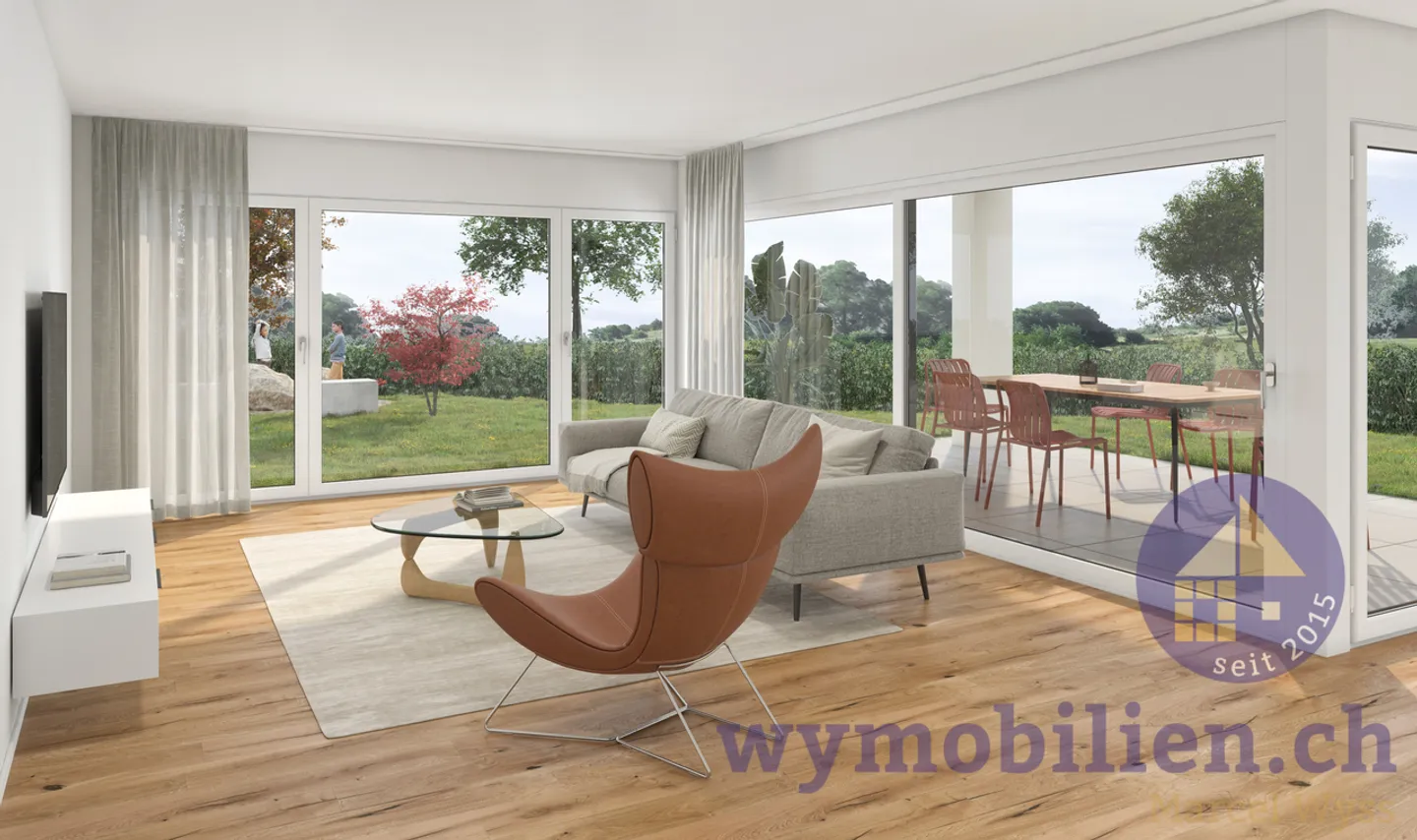 Area giardino privata - 4,5 stanze - 2 bagni! - Foto 8 di 13