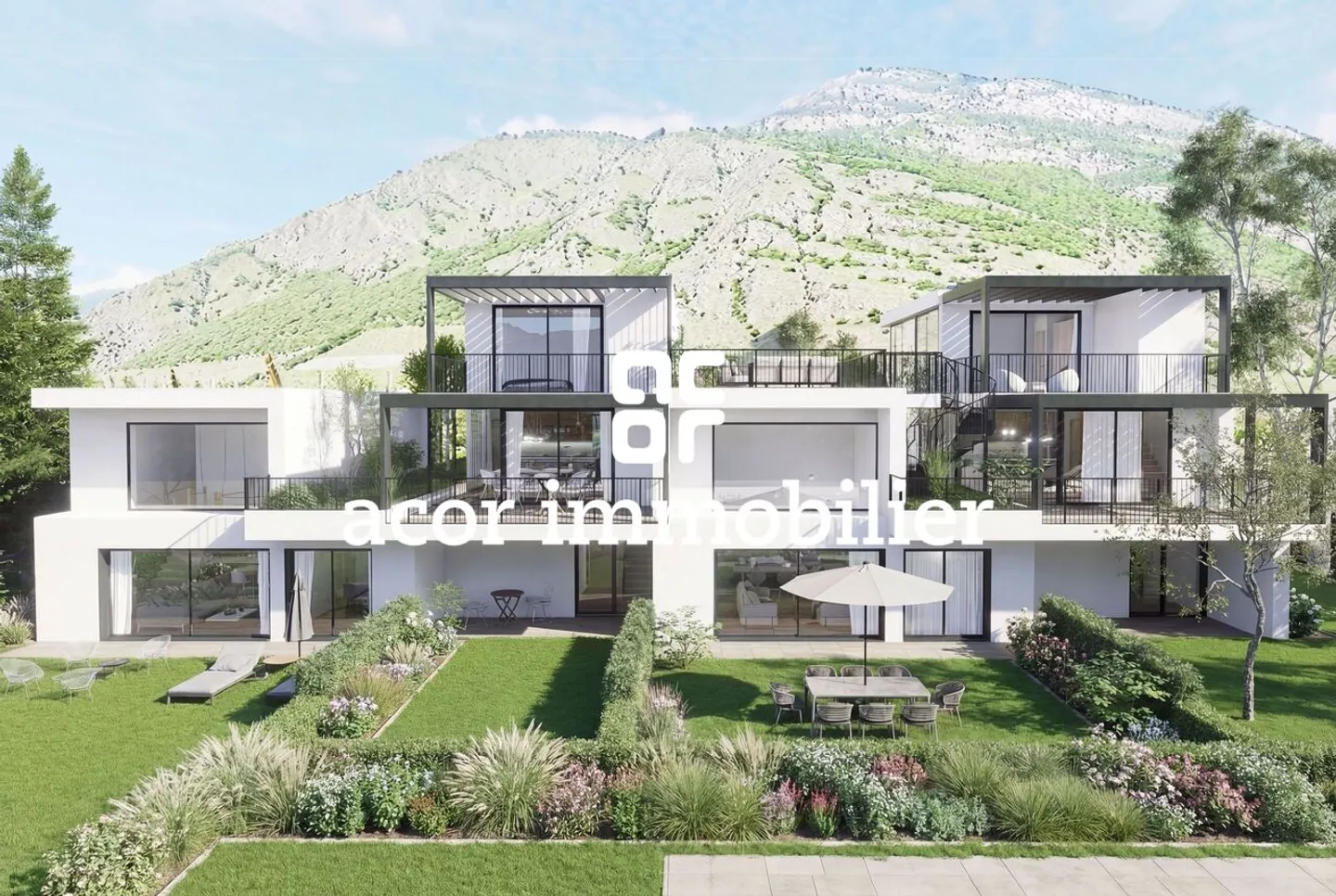 Appartamento-villa 4,5 locali con giardino privato - Foto 1 di 10