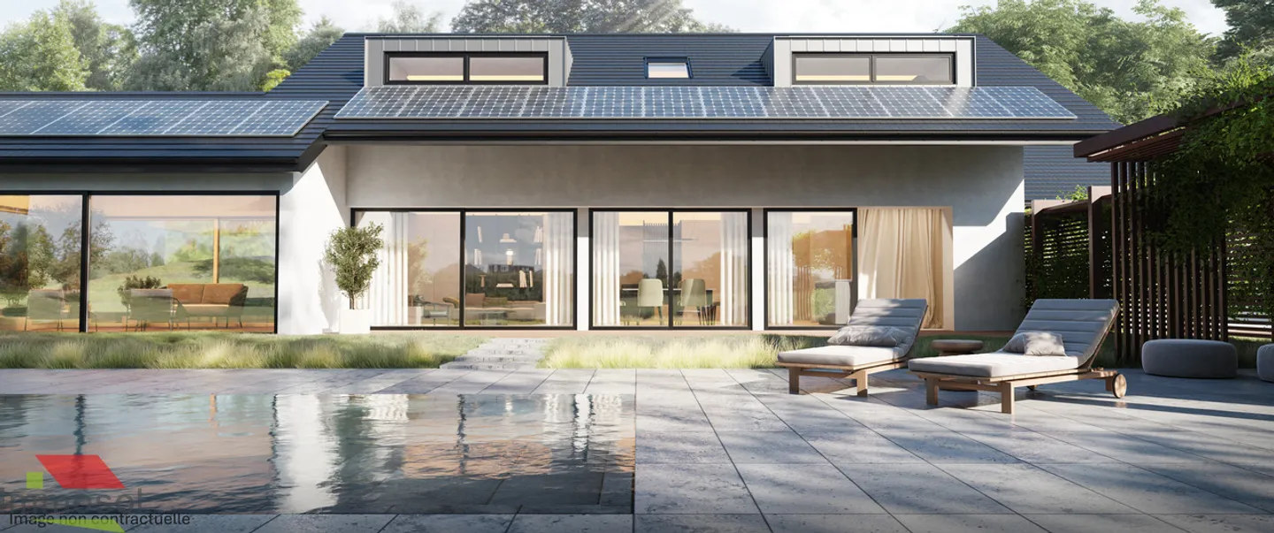 Jouxtens-Mézery - Case Semindipendenti di 4,5 Locali - Grande Giardino - Foto 2 di 10