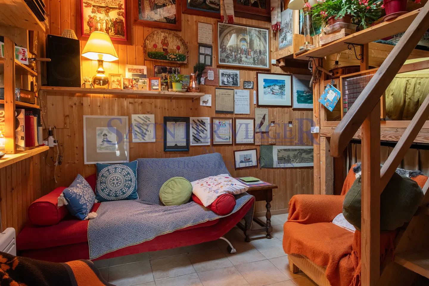 Plan-les-Ouates, Cabanon di 44 m², lotto di 216 m² - Viager occupato - Foto 11 di 13