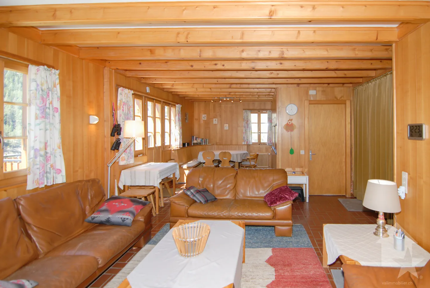 Chalet à proximité du vieux village d'Evolène - Photo 4 sur 13