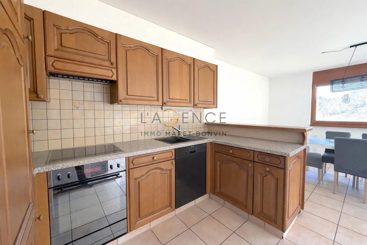 4,5 ZIMMER WOHNUNG 5 MINUTEN VON SION - CHAMPLAN - Foto 3 von 7