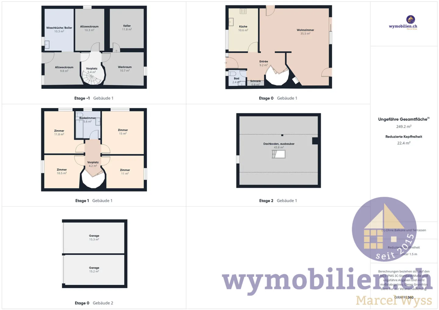 Family Dream in Lyssach: Semi-Detached House with Garden + 2 Garages - Photo 12 of 13