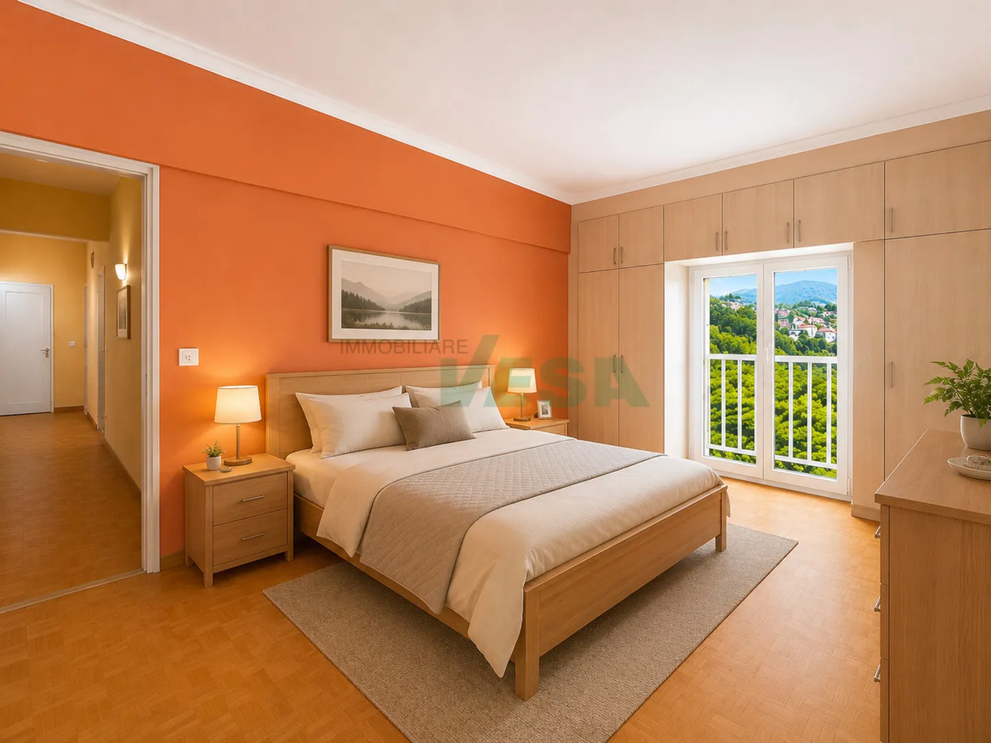 Spacious villa with swimming pool and panoramic views over the vineyards - Photo 8 of 13