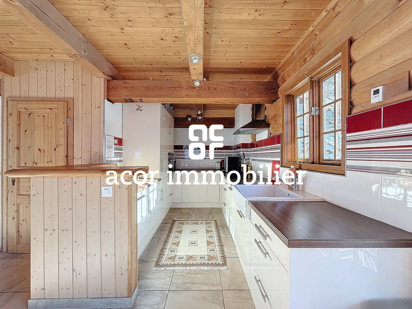 Unique Canadian Chalet in the Val d'Anniviers - In the Heart of the Resorts - Photo 3 of 6