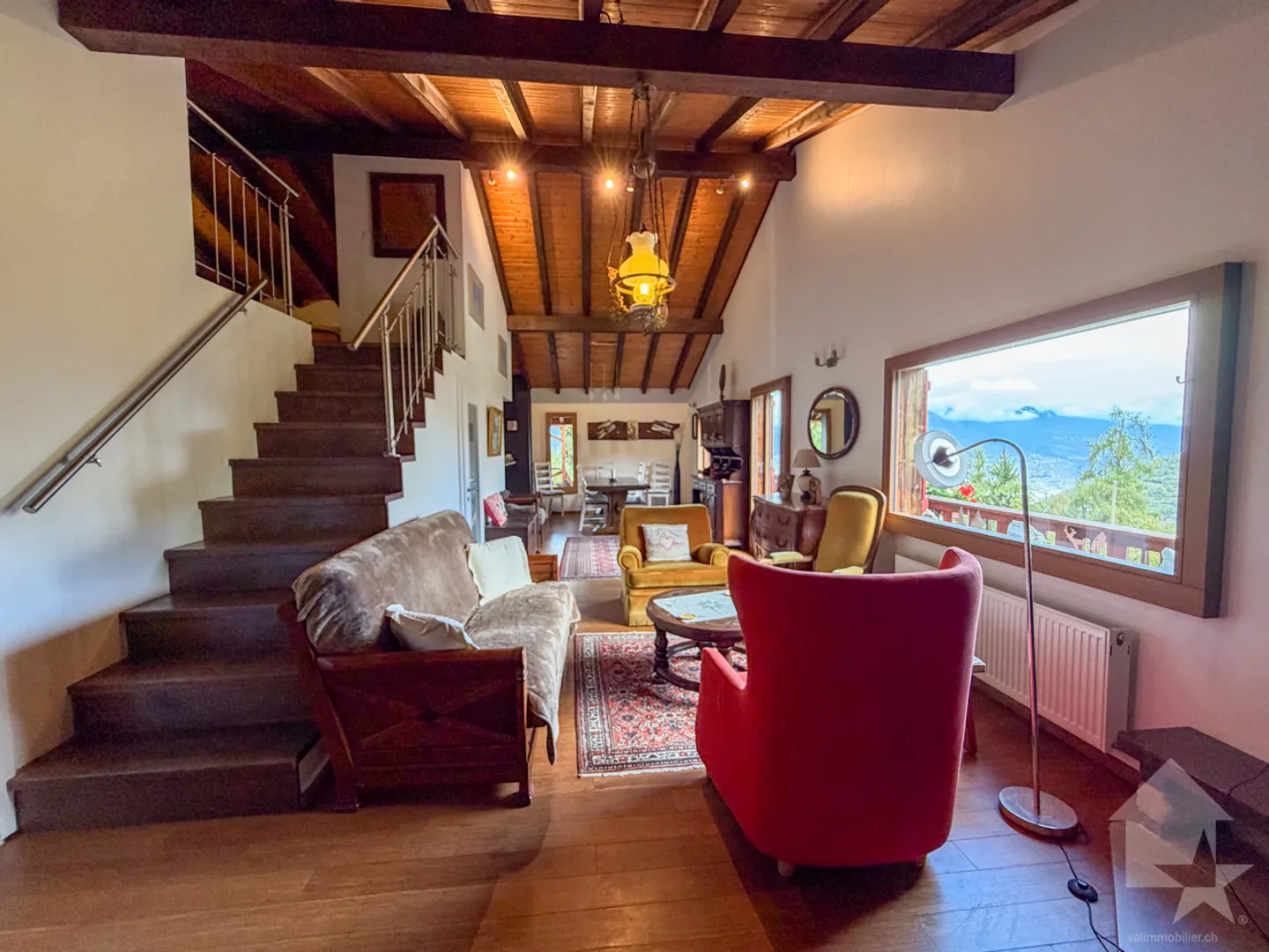 Charmantes Chalet ohne direkte Nachbarn und mit außergewöhnlichem Blick - Foto 12 von 13