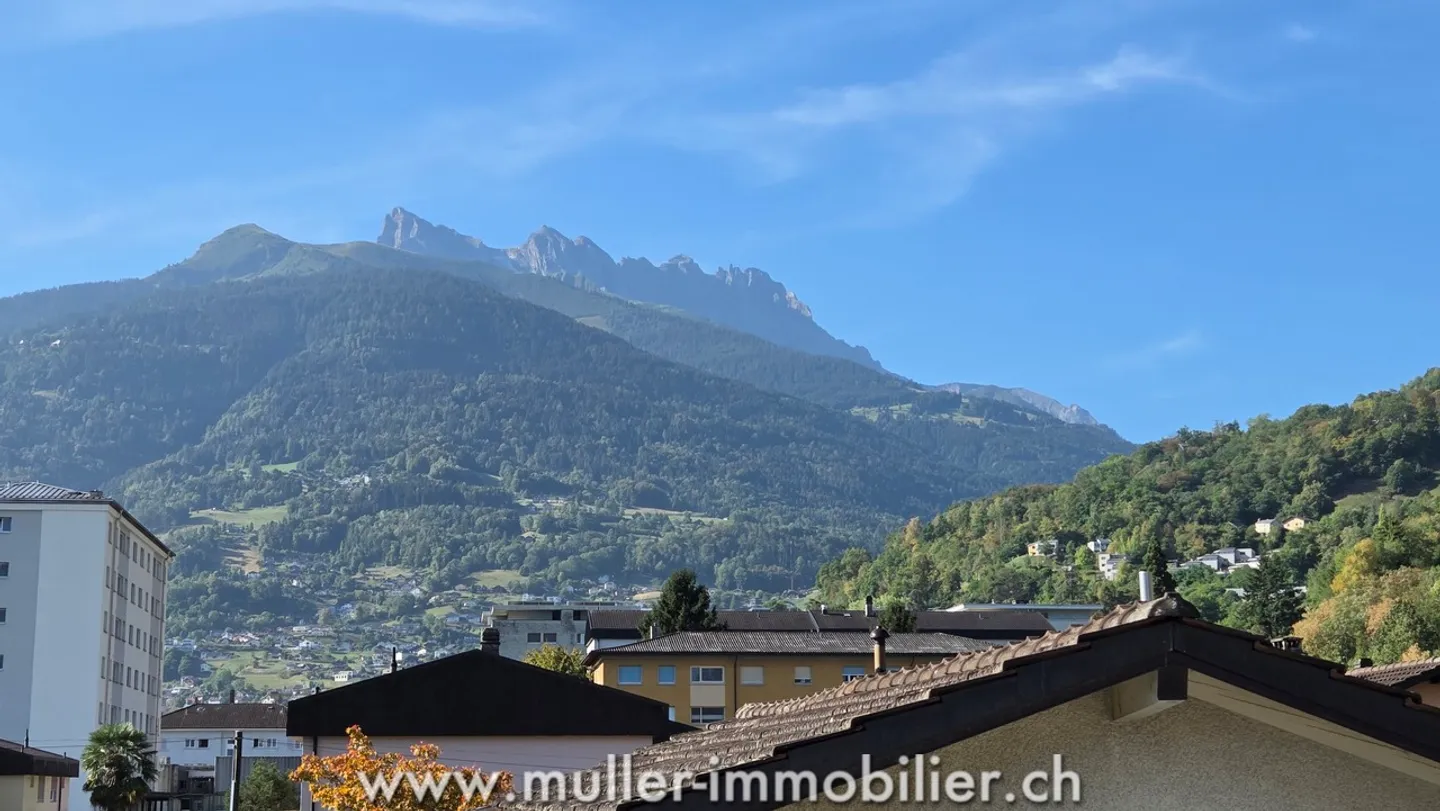 Maison de 2 appartements situé à Monthey - Photo 5 of 13
