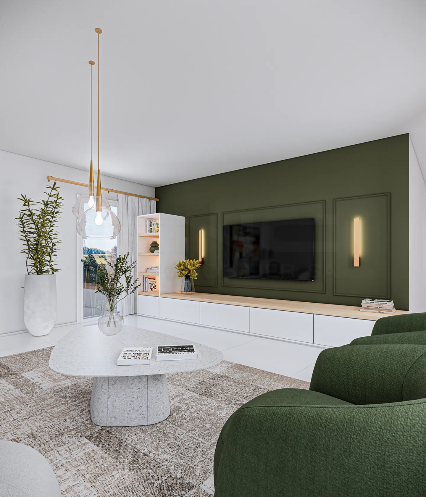 Appartement 2.5 pièces au sommet de l'immeuble ! - Photo 4 sur 12