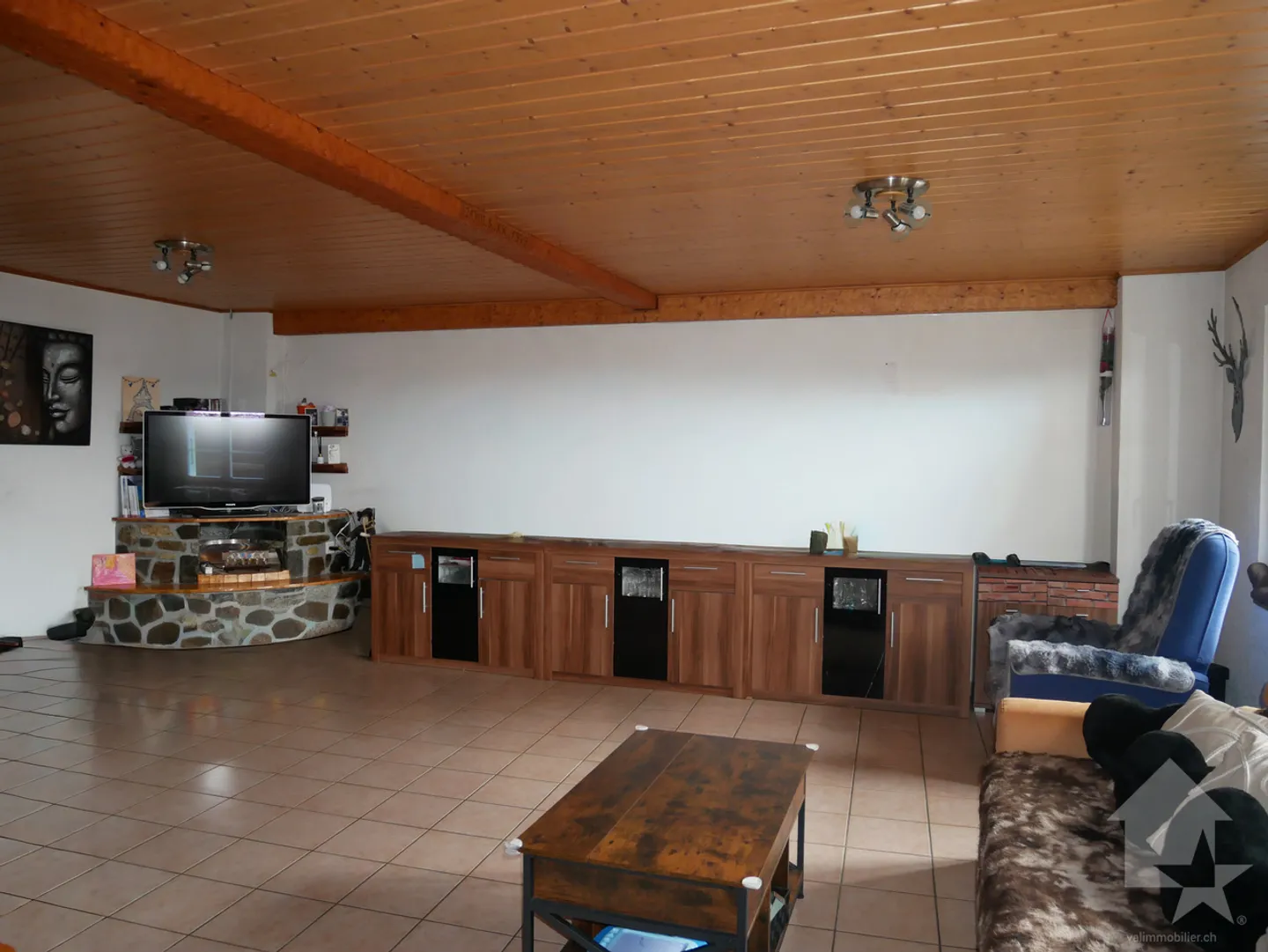Spacious village house of 7.5 rooms in the heart of Orsières - Photo 6 of 13
