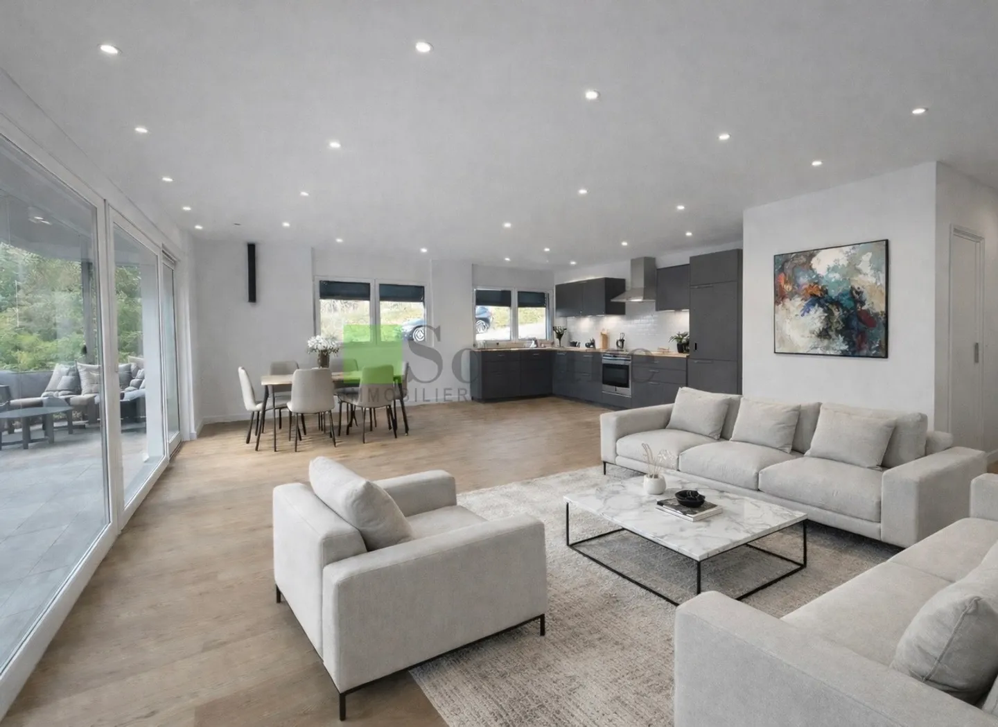 Magnificent 3.5-room apartment with terrace - Photo 1 of 7