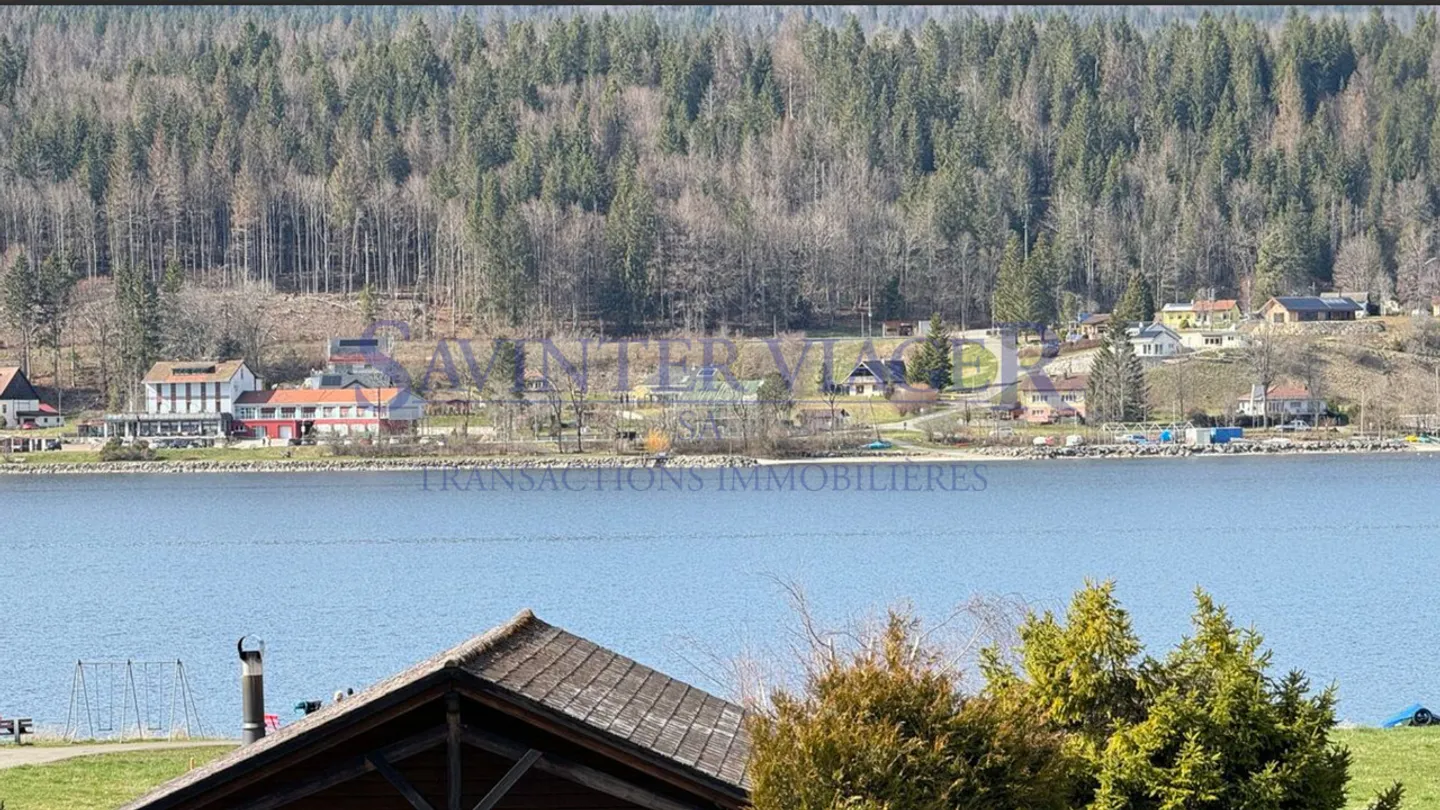 Les Bioux, Lago di Joux, Chalet - Viager occupato - Foto 6 di 13