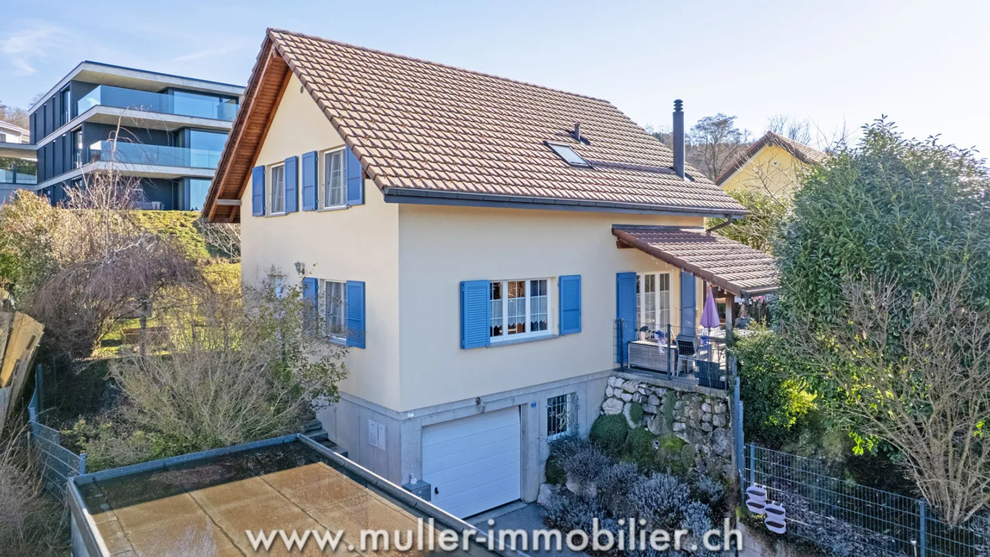 Superba villa indipendente con giardino a Ursy - Foto 1 di 13