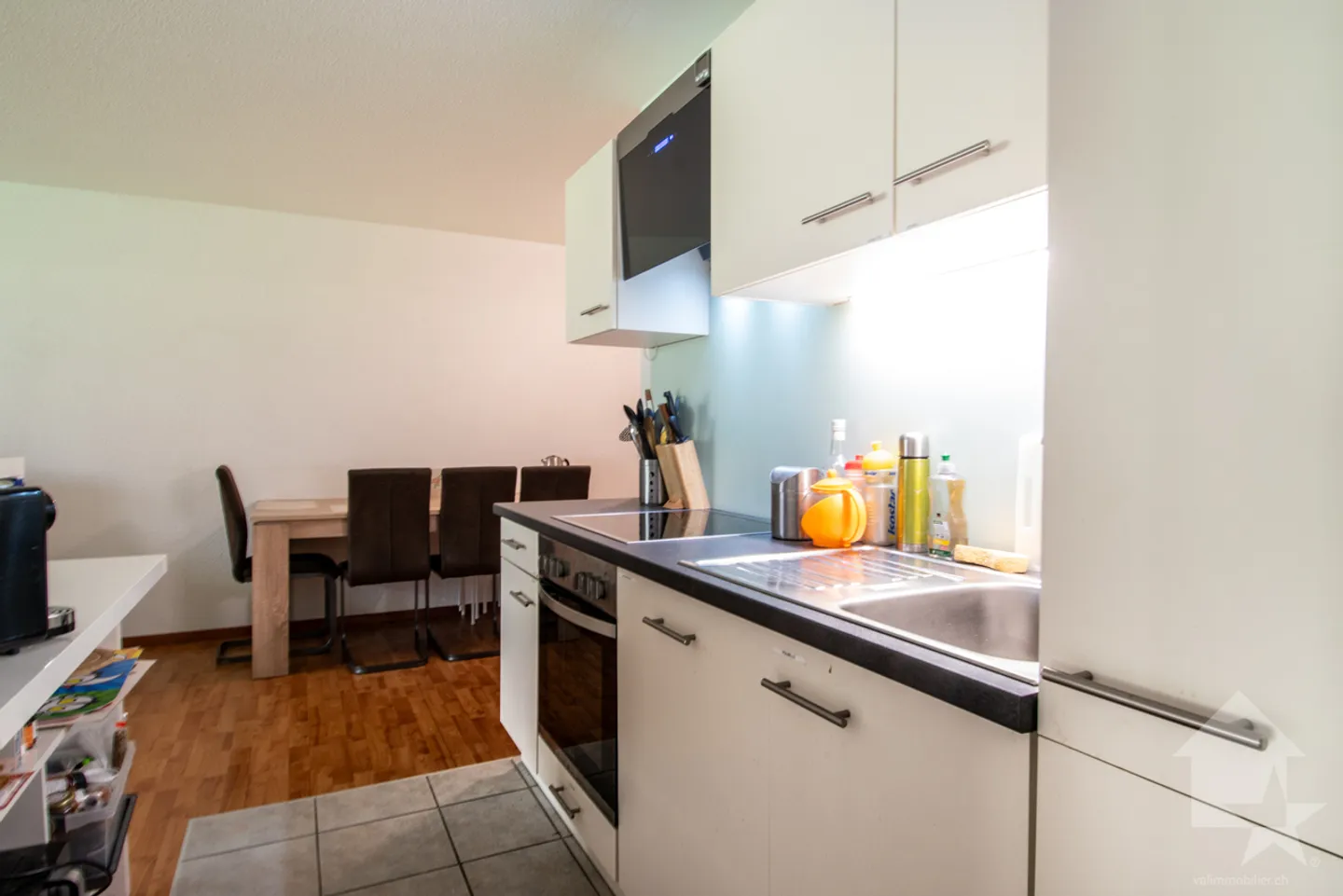 Torgon, Gartenwohnung mit 2,5 Zimmern in der Residenz Les Crêtes - Foto 6 von 13