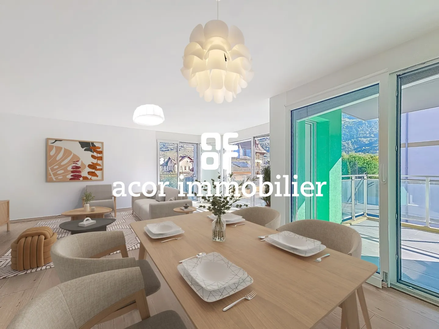 3½ Room Apartment - Available Immediately! - Photo 1 of 6