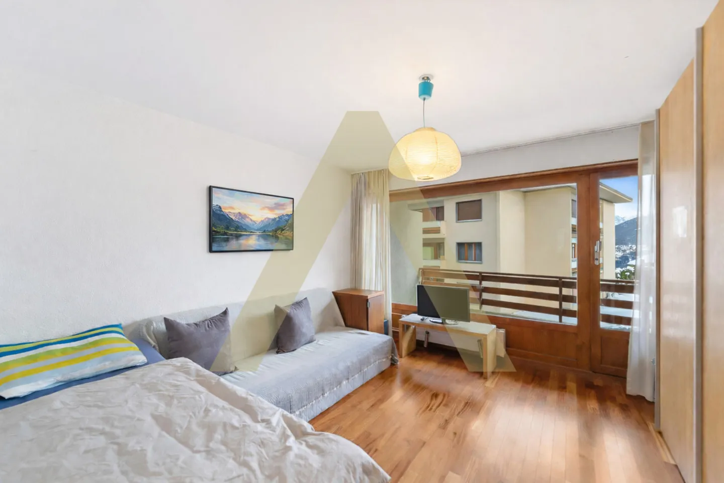 Geräumige und helle Wohnung im Stadtzentrum - Foto 6 von 9