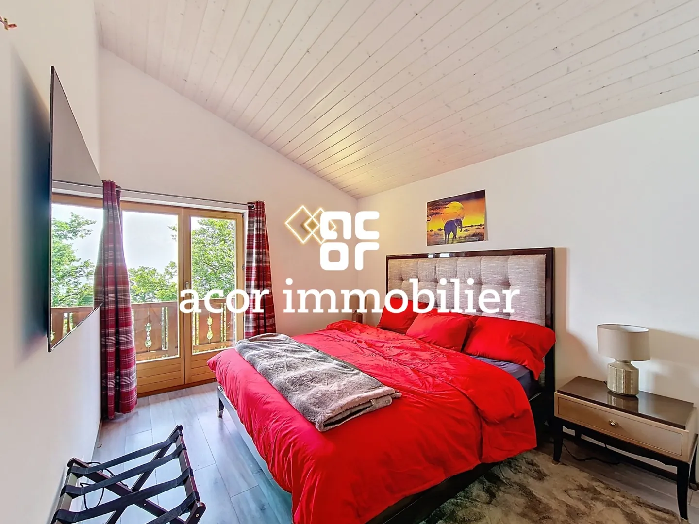 Chalet rénové avec vue et tranquillité à Arbaz! - Photo 3 sur 5