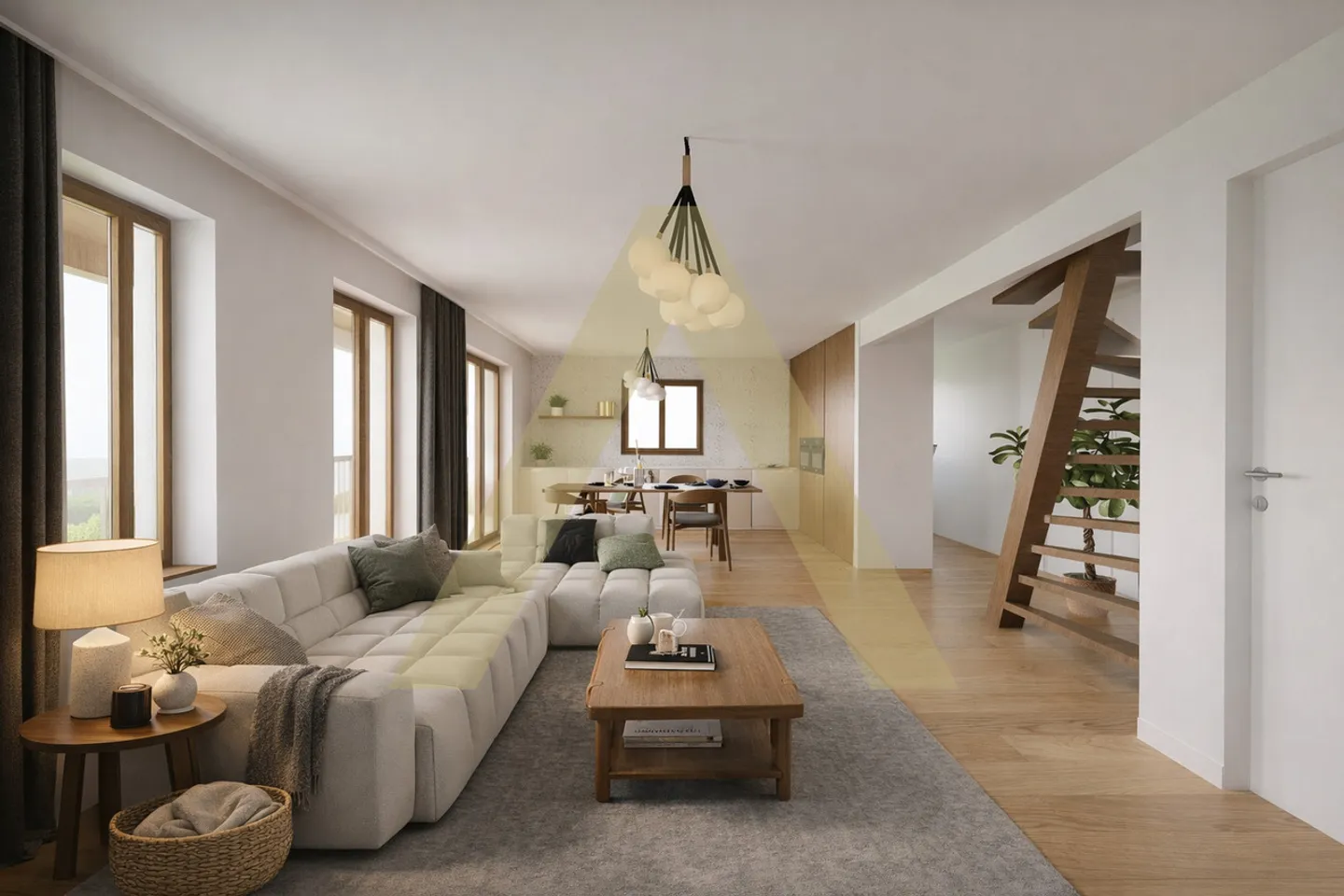 Duplex Charmant avec Jardin - Photo 3 sur 4