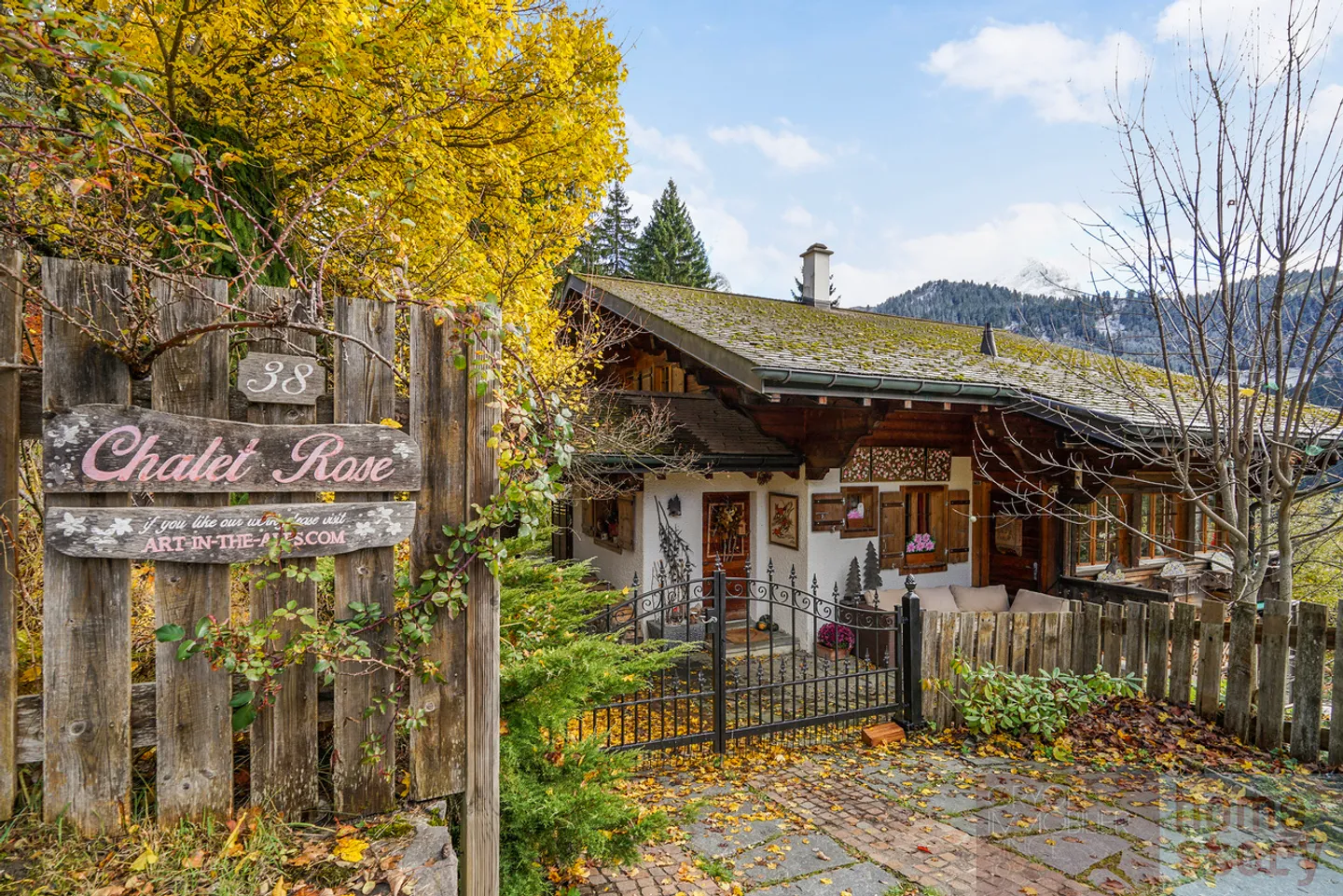 Chalet Rose: Tranquillità e Natura a La Barboleuse - Foto 5 di 13