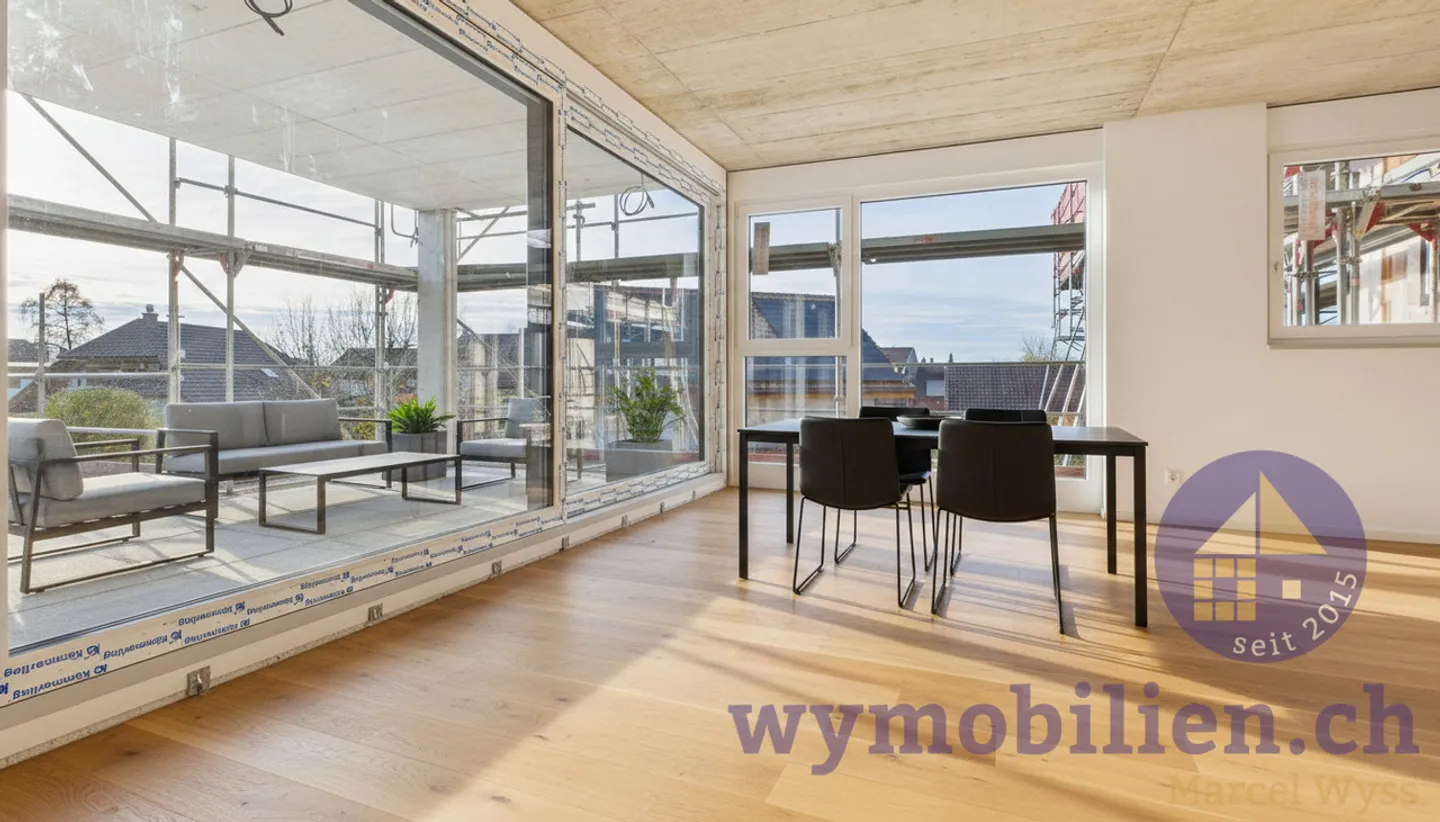 Sogno abitativo con 4,5 stanze - prenota una visita ora! - Foto 7 di 13