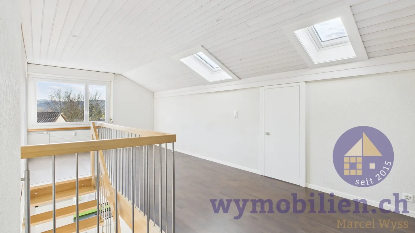 4.5-Zimmer-Maisonette in Oberönz - Kaufen ist günstiger als Mieten! - Foto 8 von 13