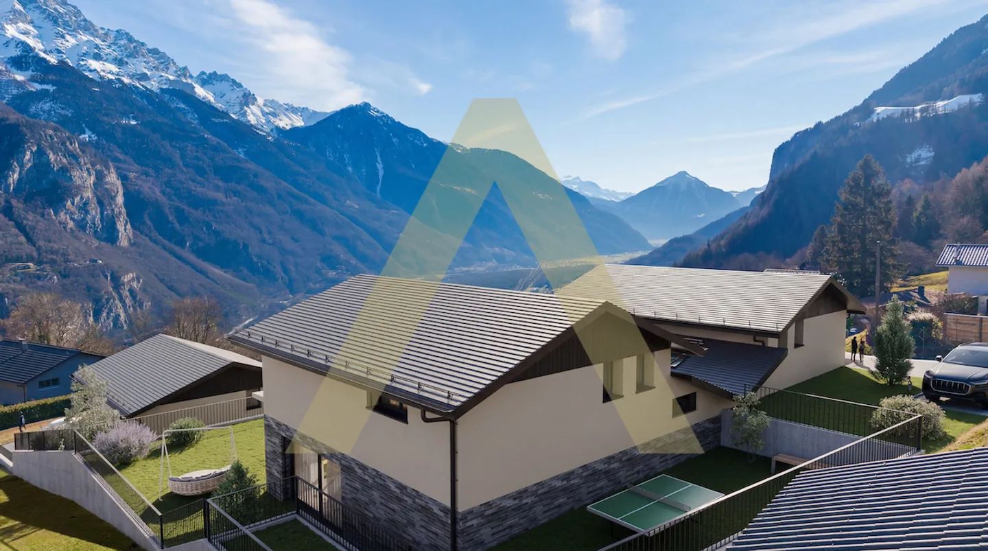 Villa familiare con vista mozzafiato sulla valle - Foto 5 di 7