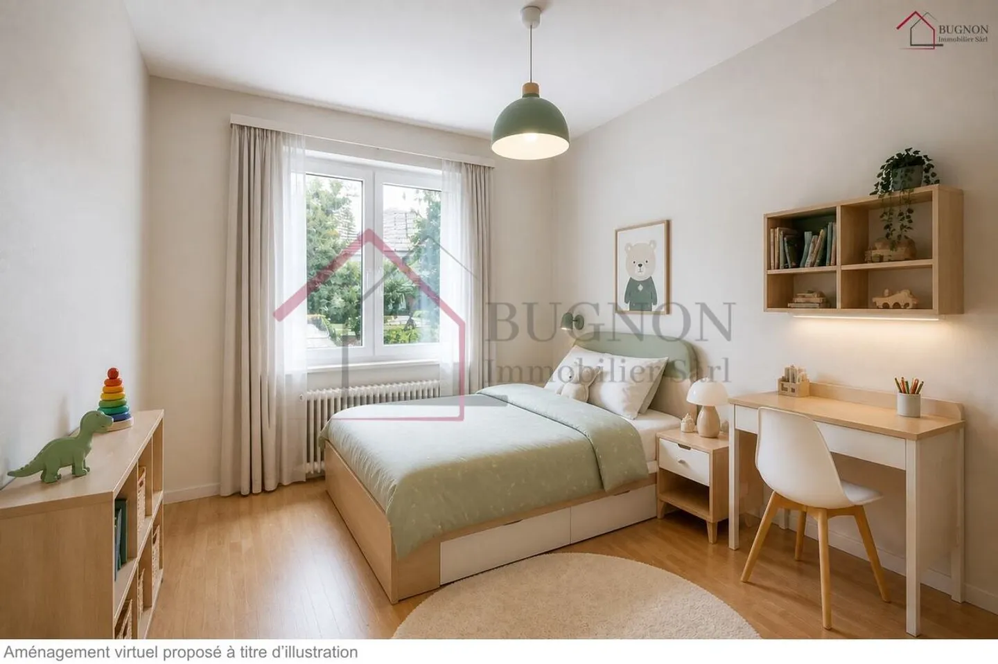 Detached house on a beautiful plot of 692 m² - Photo 12 of 13