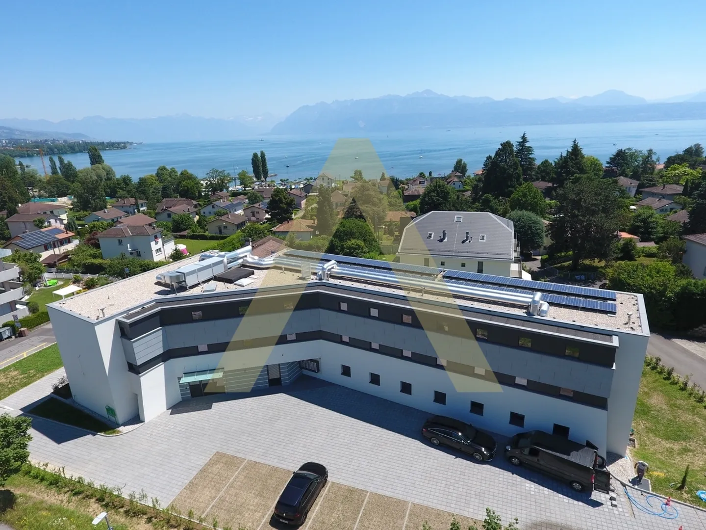 MAGNIFIQUE APPARTEMENT  MEUBLE DE 2P EN FACE EPFL &amp; UNIL - Photo 13 sur 13