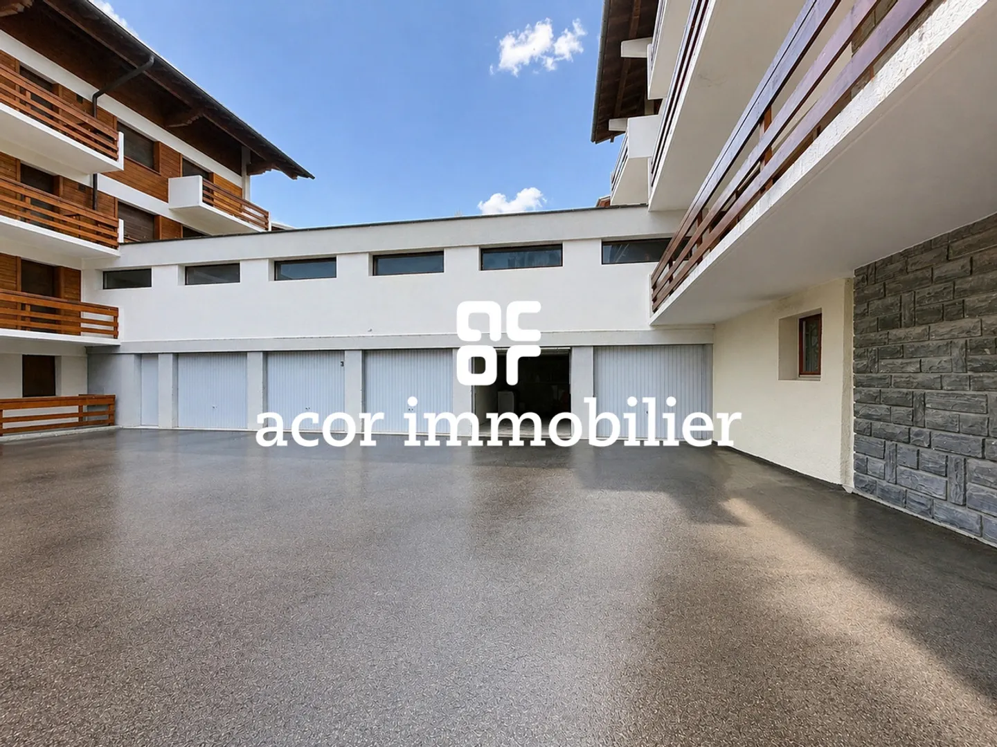 Box garage a Verbier - Posizione centrale e ricercata - Foto 3 di 4