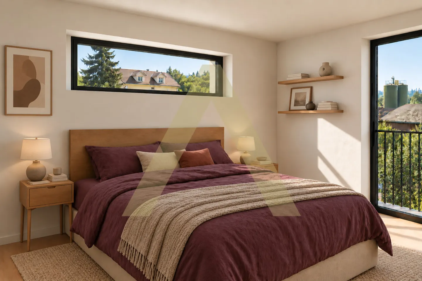 Pleasant new apartment with garden - Photo 4 of 7