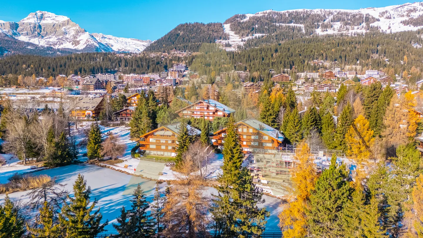 Magnifico appartamento nuovo vicino al centro di Crans-Montana - Foto 1 di 9
