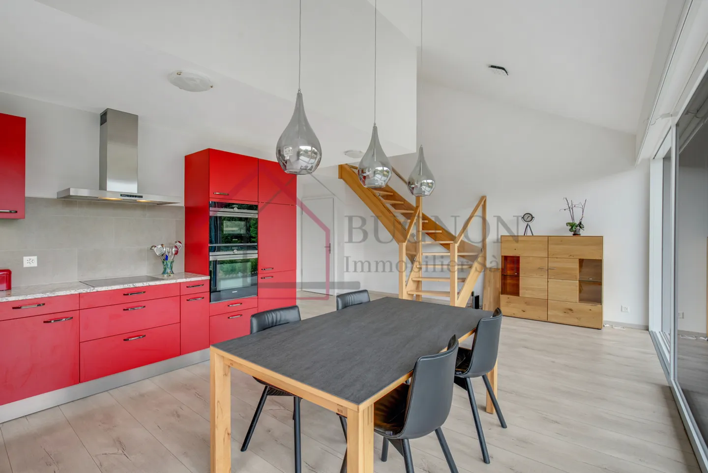 Appartamento Duplex Moderno a Payerne - Foto 2 di 8