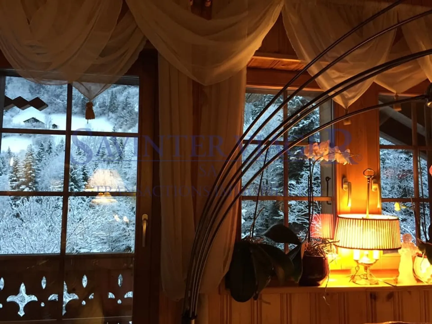 Val-d'Illiez, Für Naturliebhaber, wunderschönes Chalet in Leibrente - Foto 8 von 13