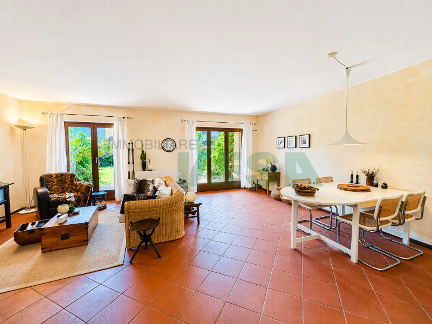 Accogliente casa con incantevole giardino, a due passi dal lago - Foto 4 von 13