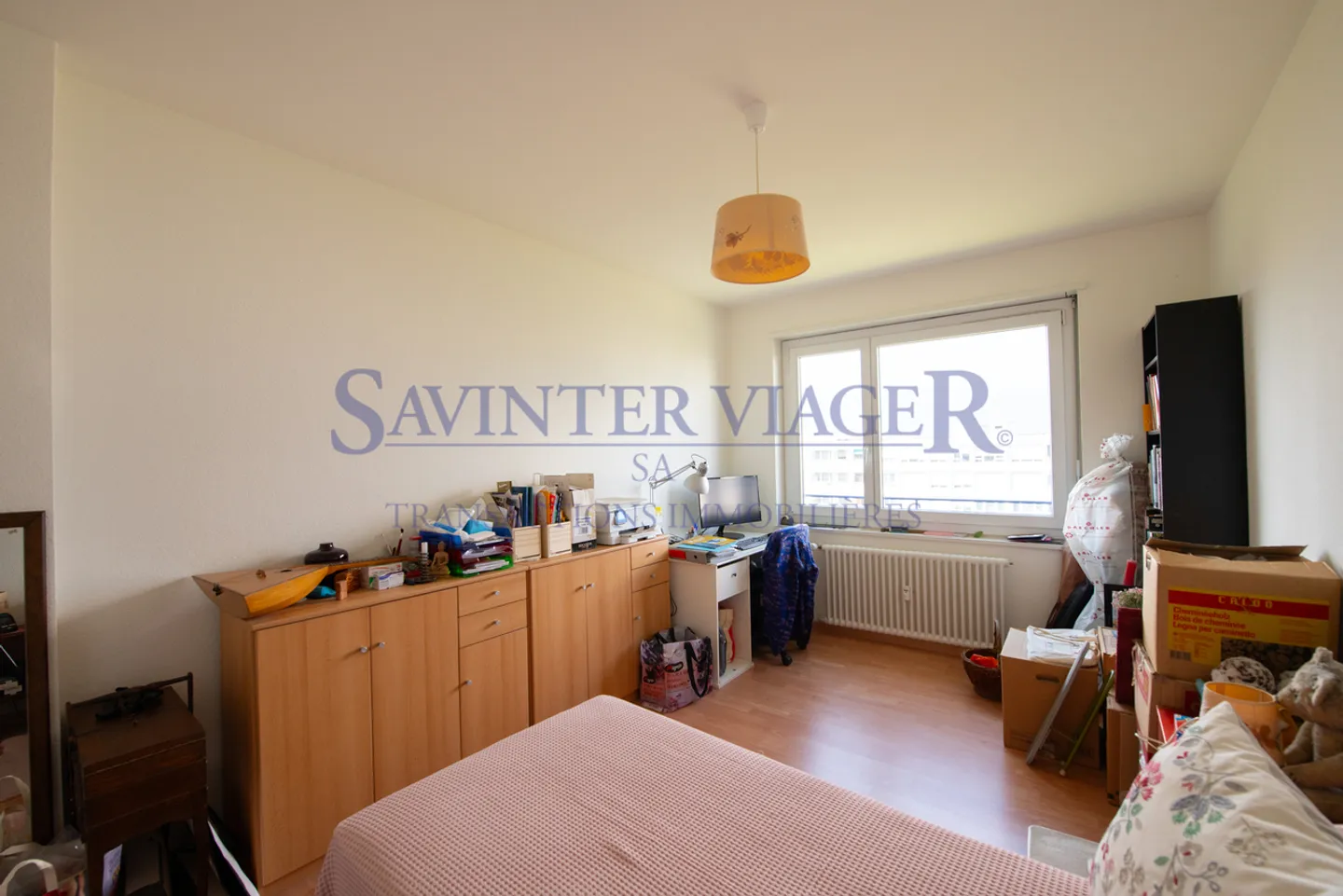 Meyrin, Helle Wohnung im obersten Stock - Besetzter Viager - Foto 8 von 13