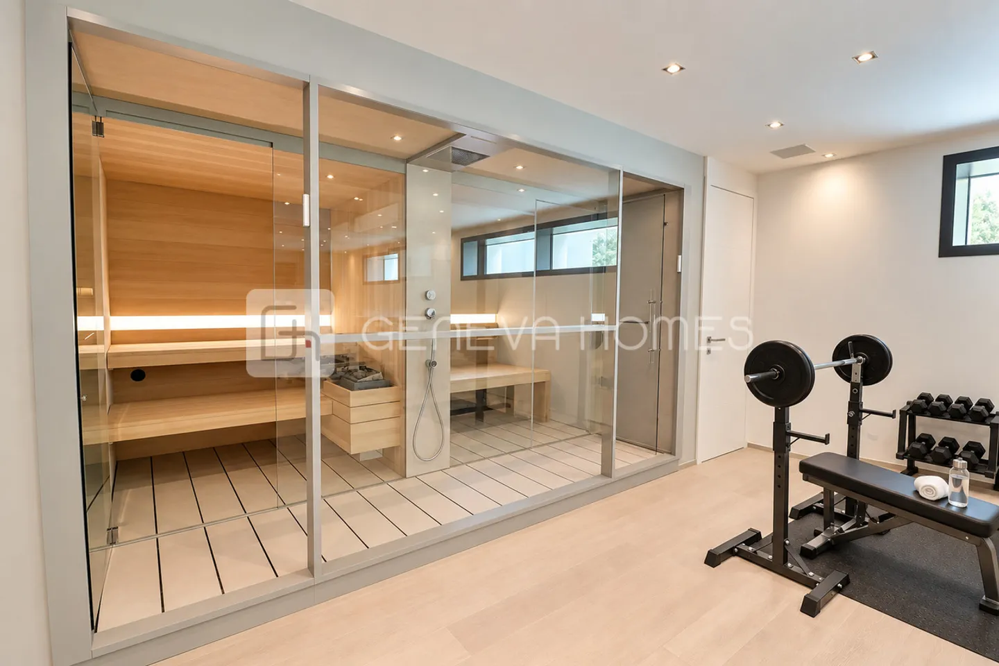 Villa contemporanea a Conches - Foto 7 di 7