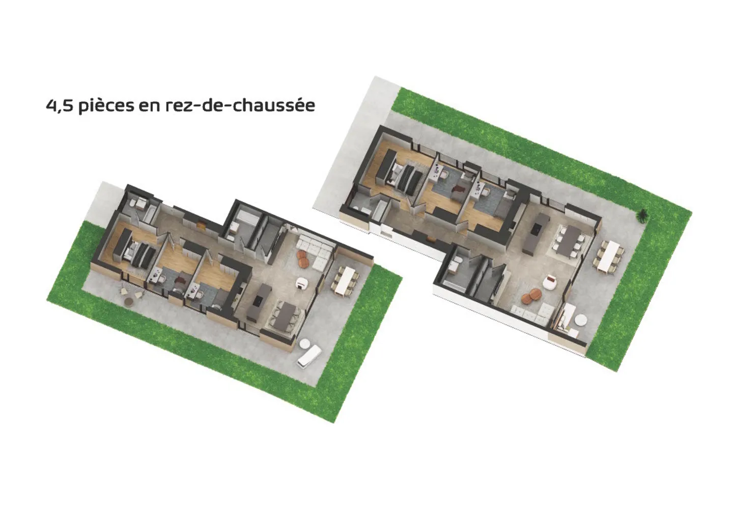 Chermignon, 4,5 Zimmer Neubau im Gartengeschoss - Foto 9 von 13